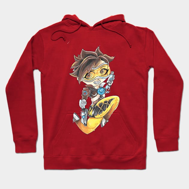 Tracer Hoodie by Geeky Gimmicks